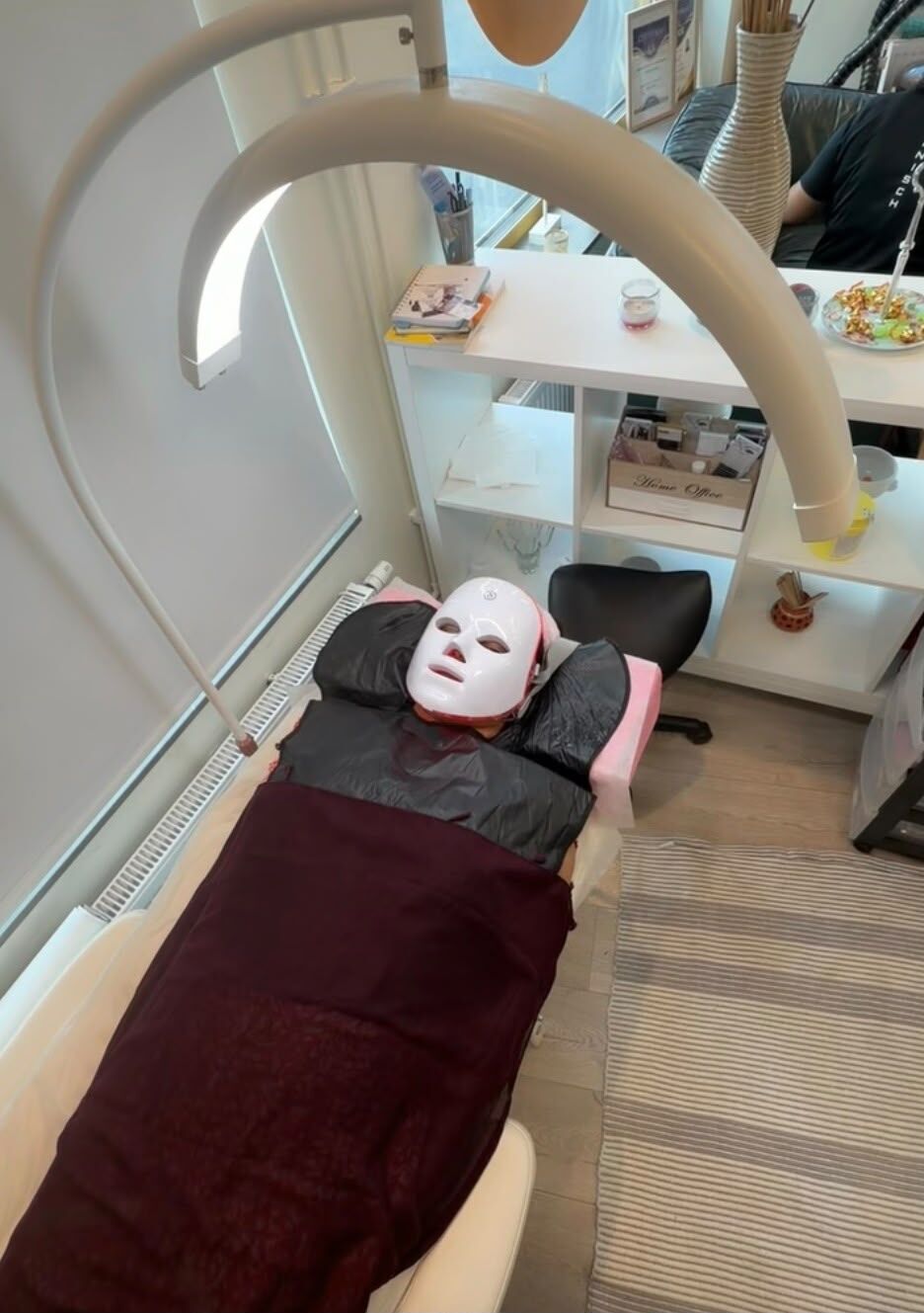 Salongens behandlingsrum för ansikte och hud